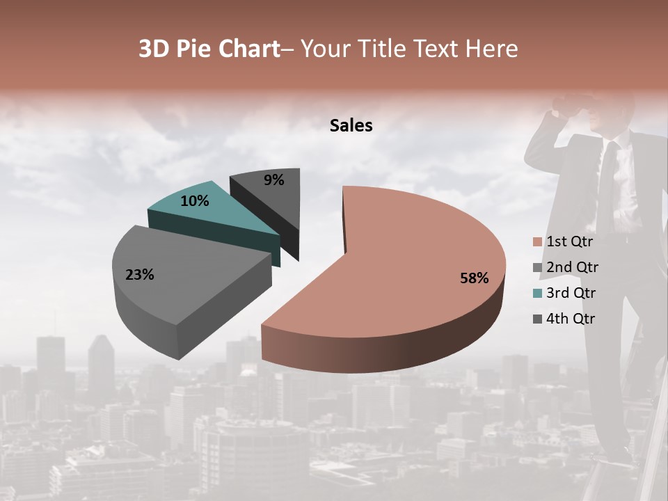Steps Spy High PowerPoint Template