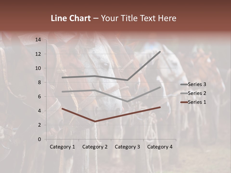 Exhibitions Rancher Horse PowerPoint Template