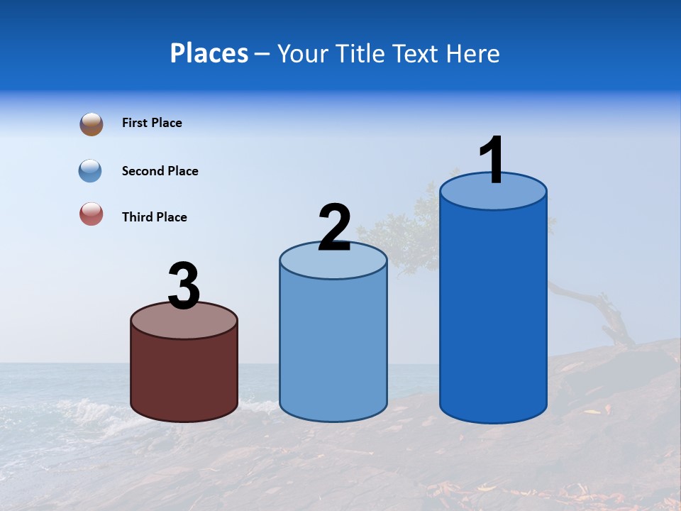 Over Idyllic Single PowerPoint Template