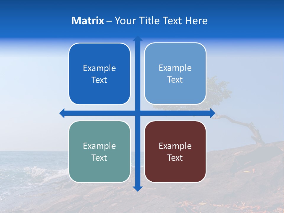 Over Idyllic Single PowerPoint Template