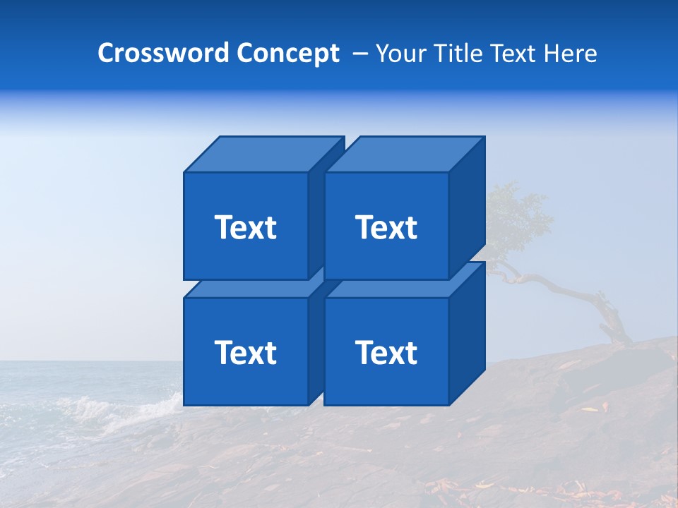 Over Idyllic Single PowerPoint Template