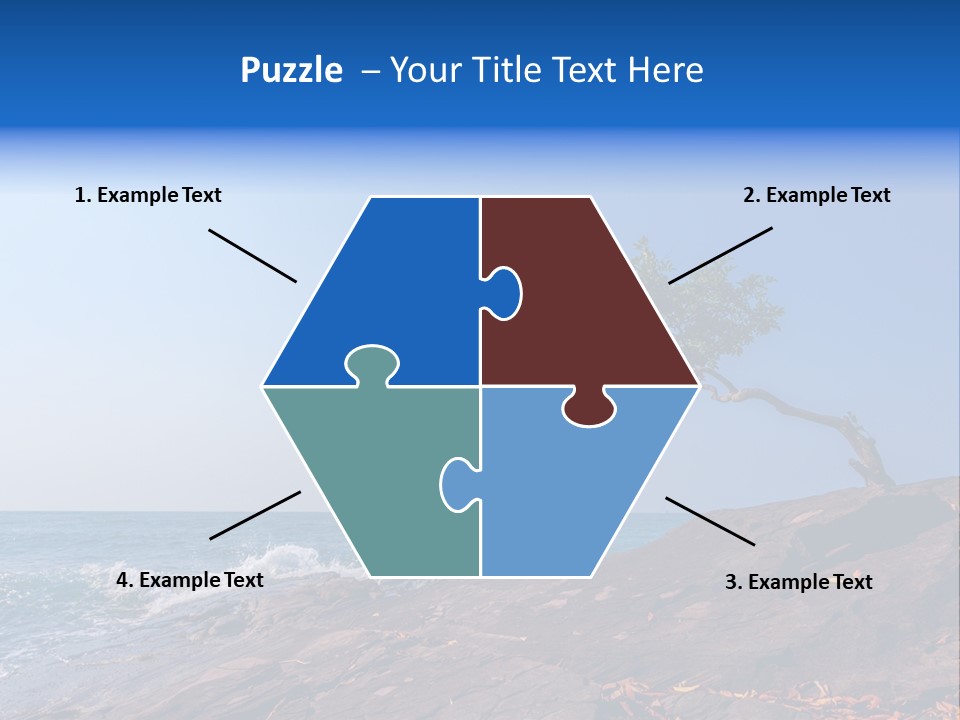 Over Idyllic Single PowerPoint Template