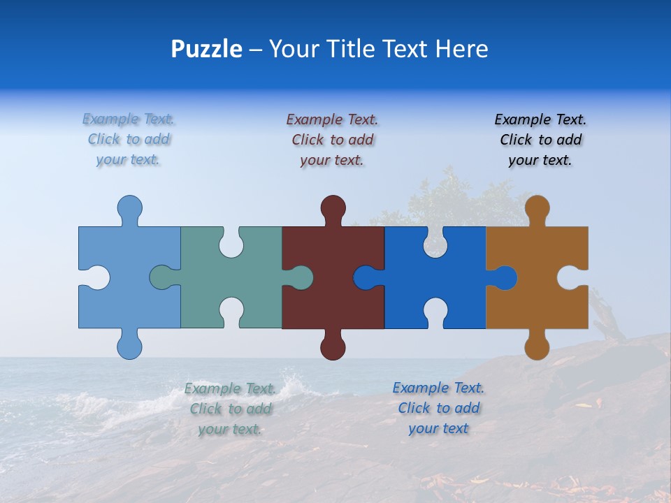 Over Idyllic Single PowerPoint Template