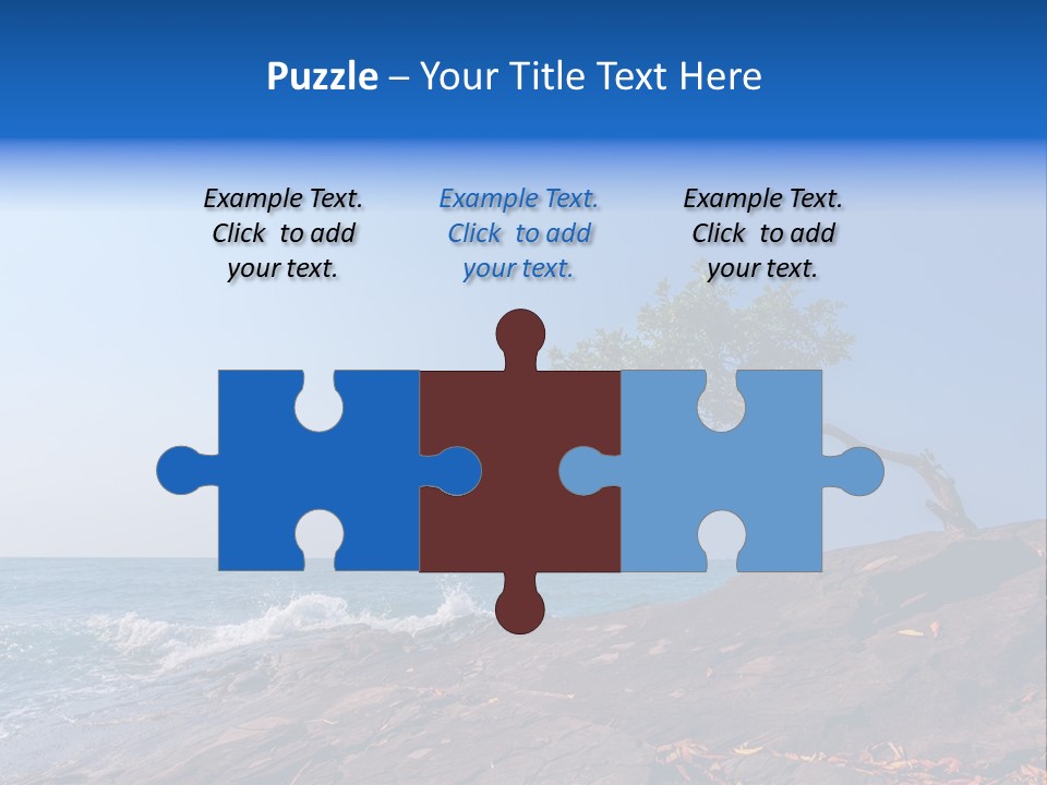 Over Idyllic Single PowerPoint Template