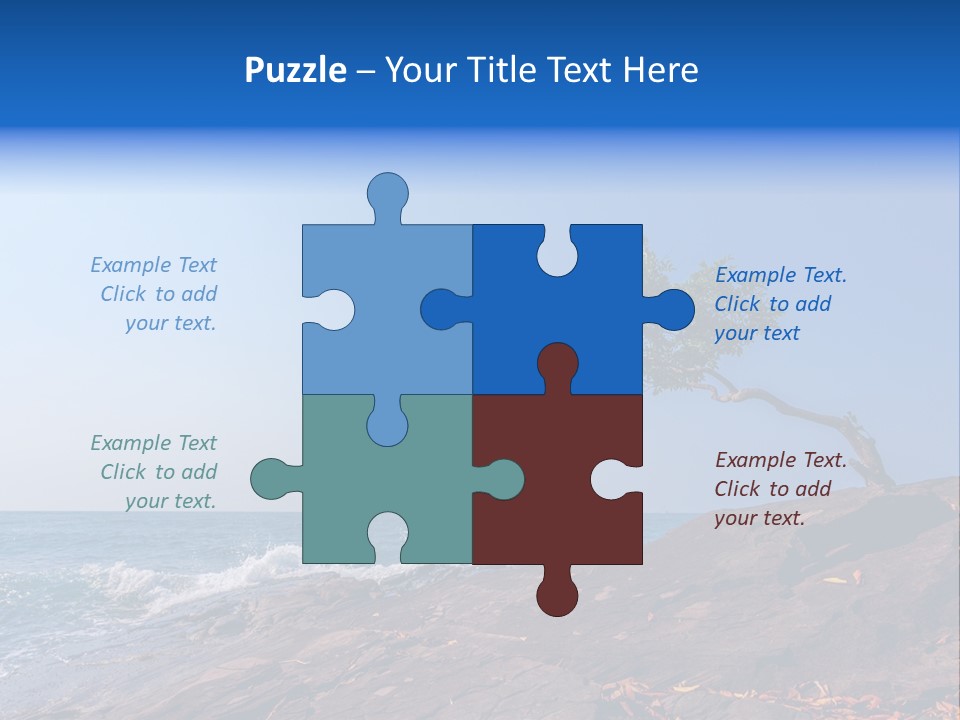 Over Idyllic Single PowerPoint Template