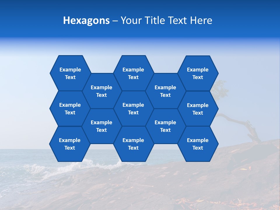 Over Idyllic Single PowerPoint Template