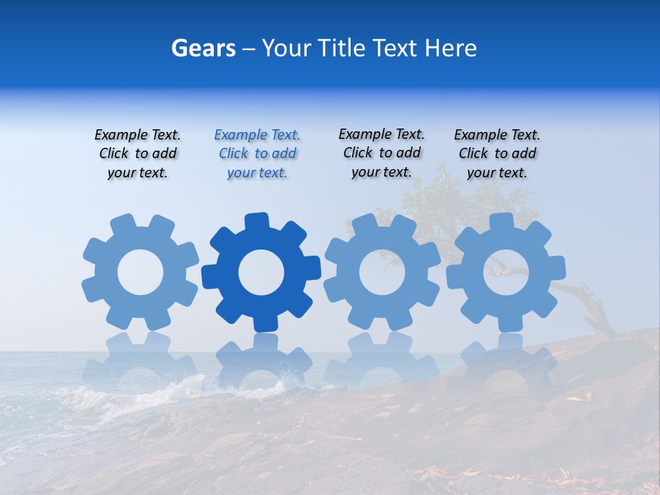 Over Idyllic Single PowerPoint Template