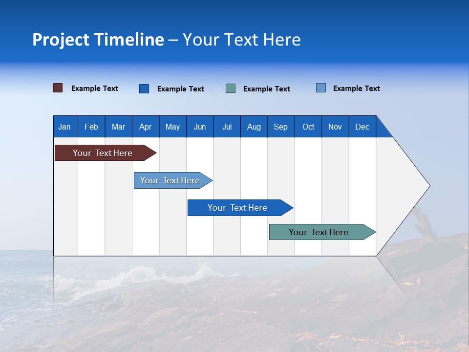 Over Idyllic Single PowerPoint Template