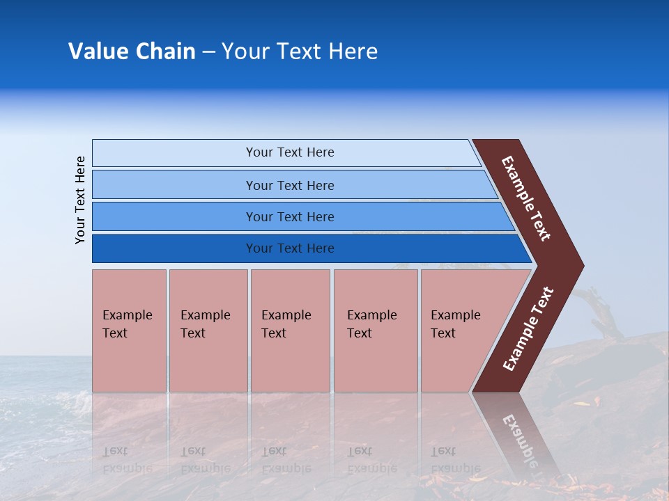 Over Idyllic Single PowerPoint Template