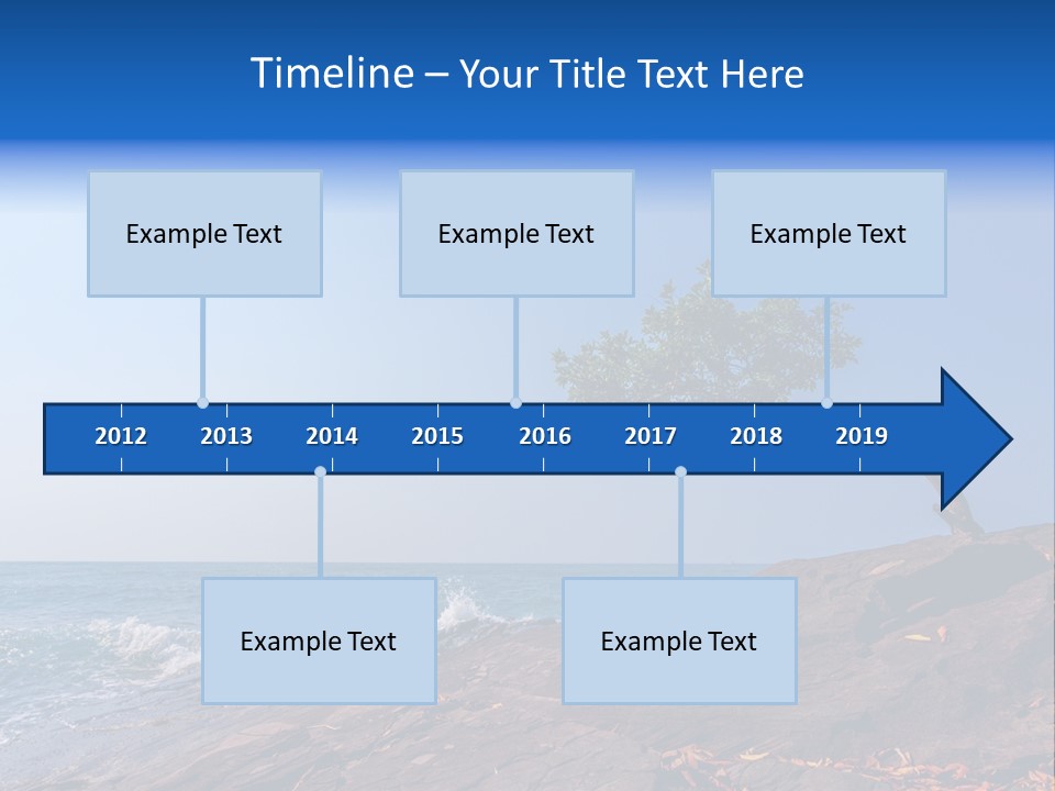 Over Idyllic Single PowerPoint Template