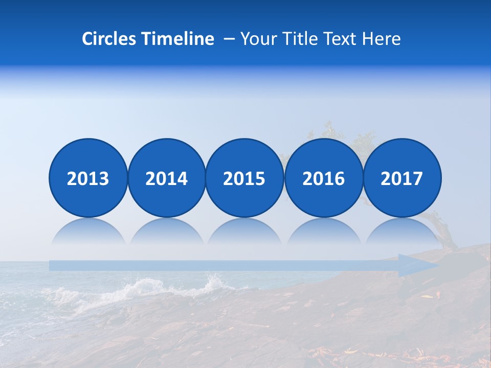 Over Idyllic Single PowerPoint Template