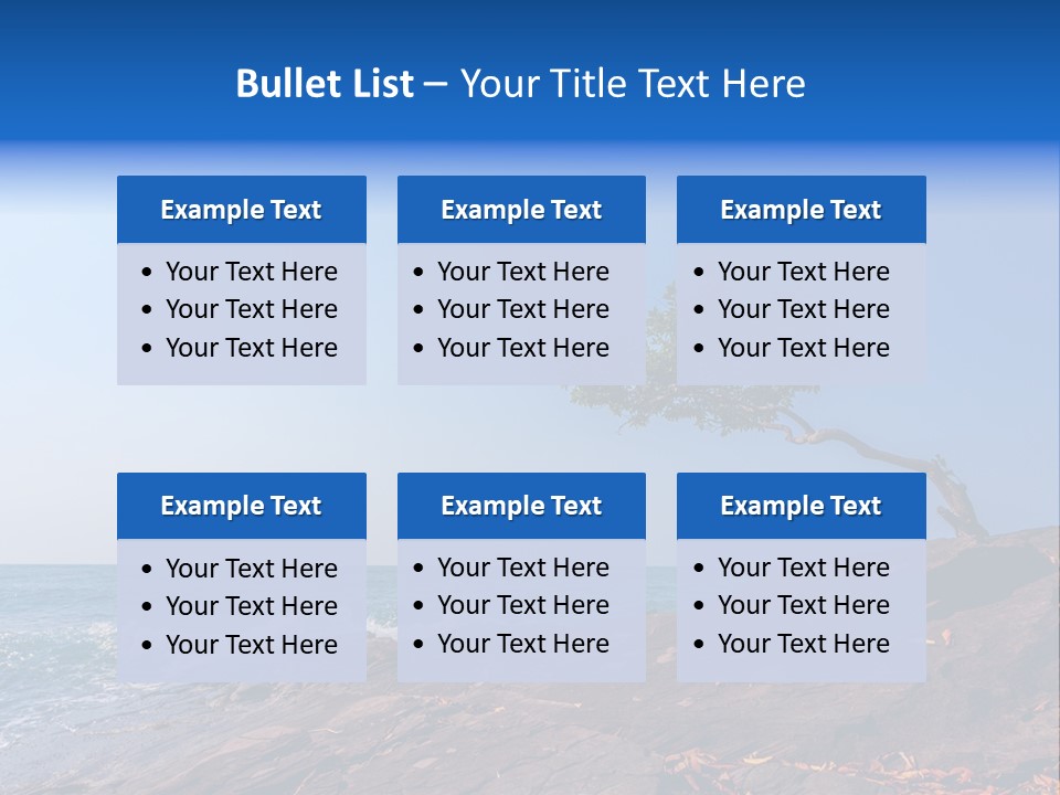 Over Idyllic Single PowerPoint Template
