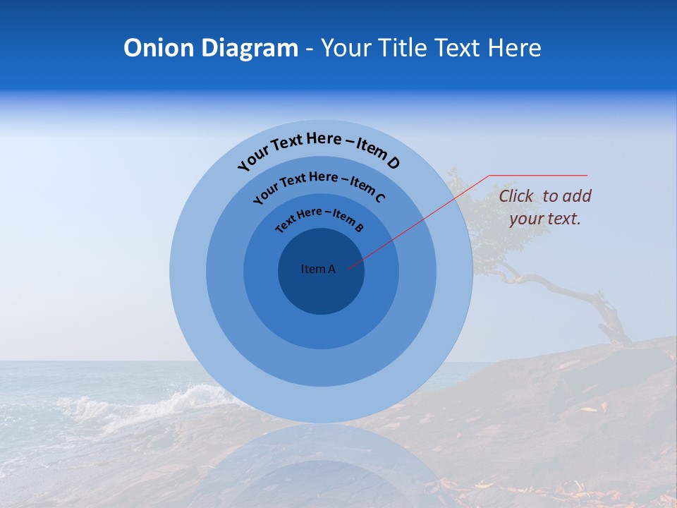 Over Idyllic Single PowerPoint Template