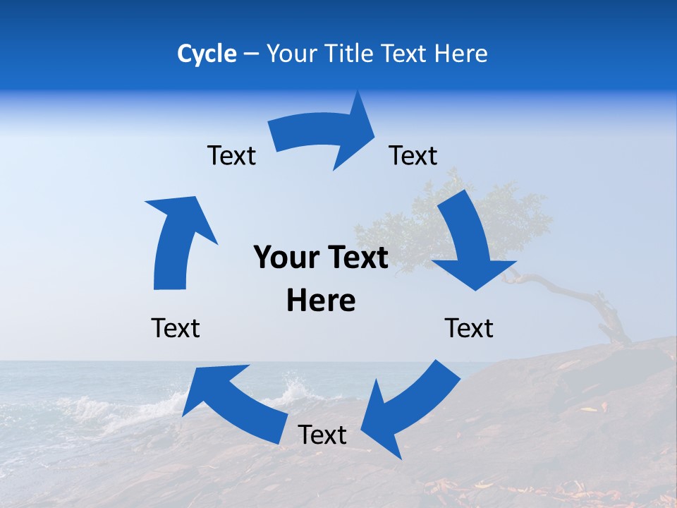 Over Idyllic Single PowerPoint Template