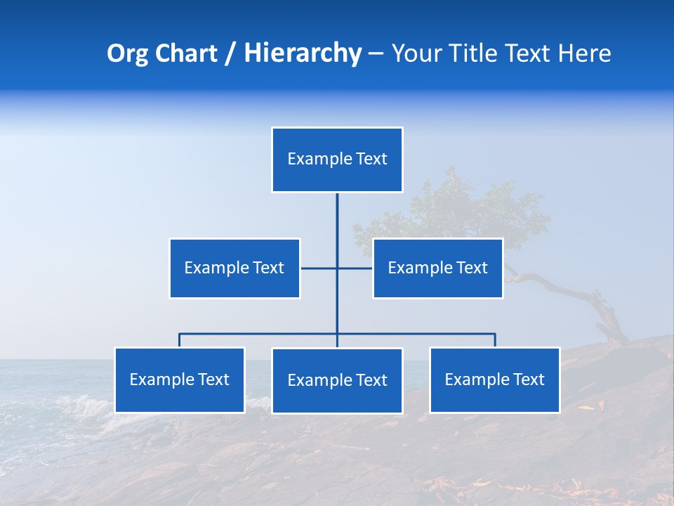 Over Idyllic Single PowerPoint Template