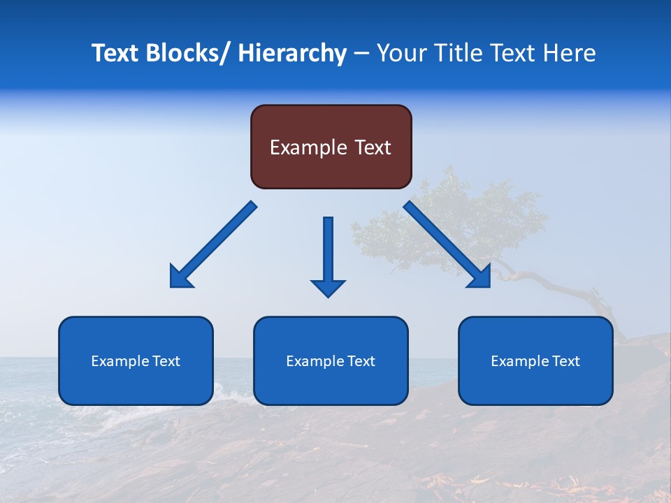 Over Idyllic Single PowerPoint Template
