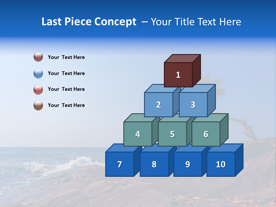 Over Idyllic Single PowerPoint Template