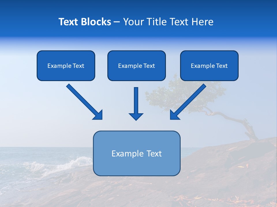 Over Idyllic Single PowerPoint Template