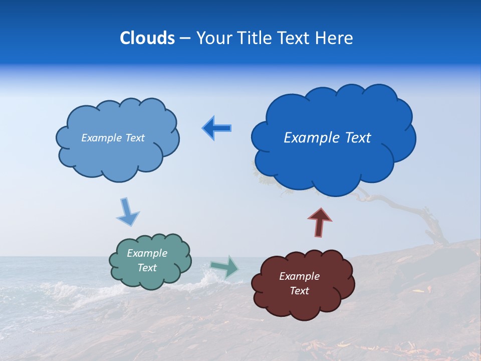 Over Idyllic Single PowerPoint Template
