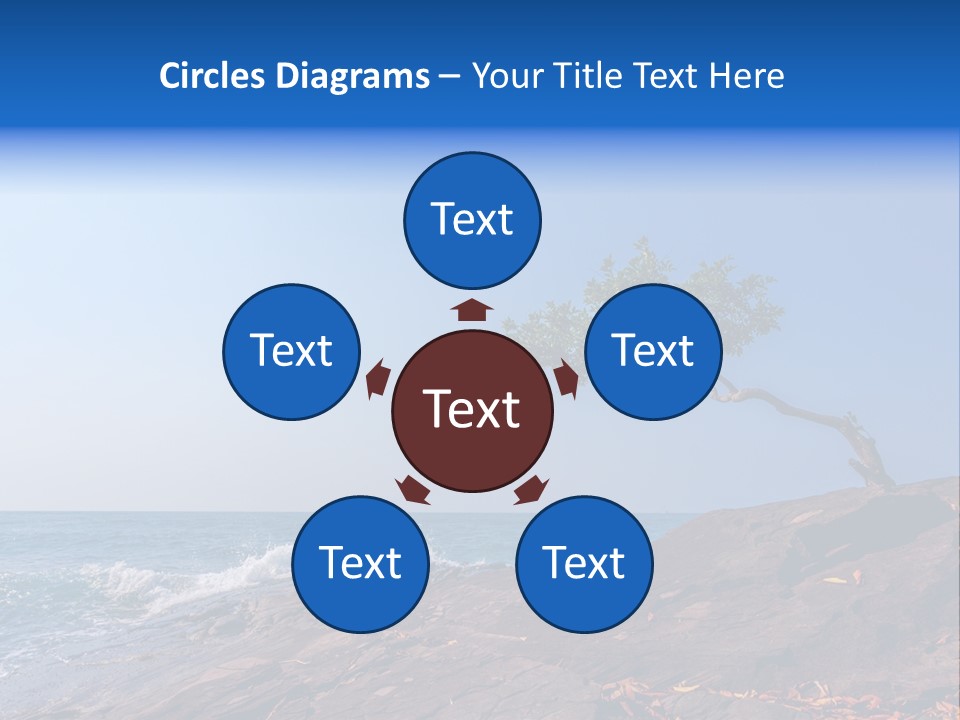 Over Idyllic Single PowerPoint Template