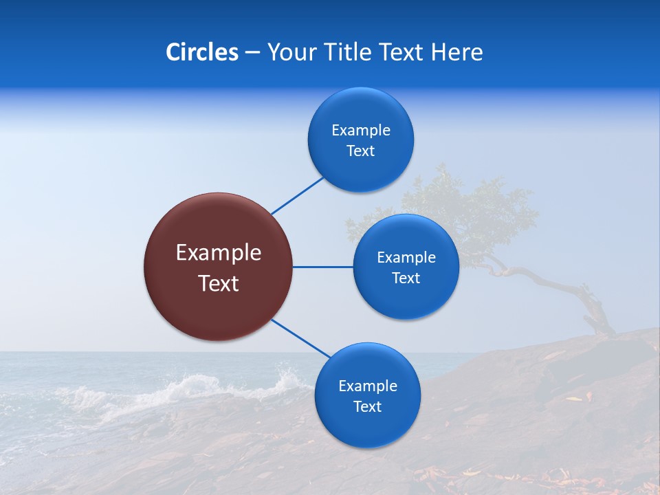 Over Idyllic Single PowerPoint Template