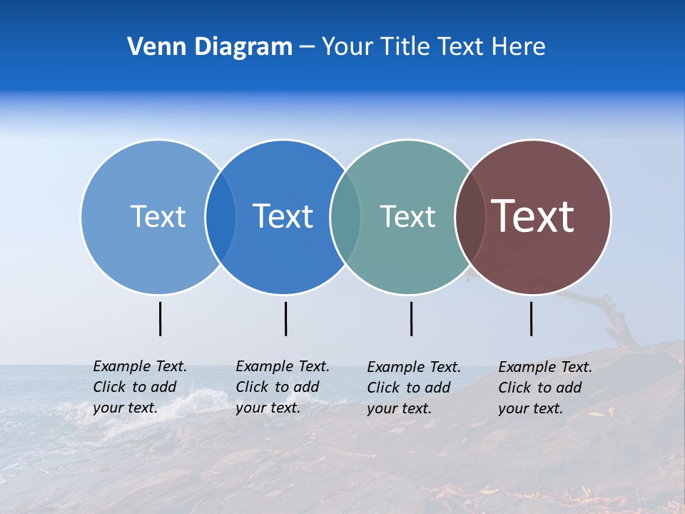 Over Idyllic Single PowerPoint Template