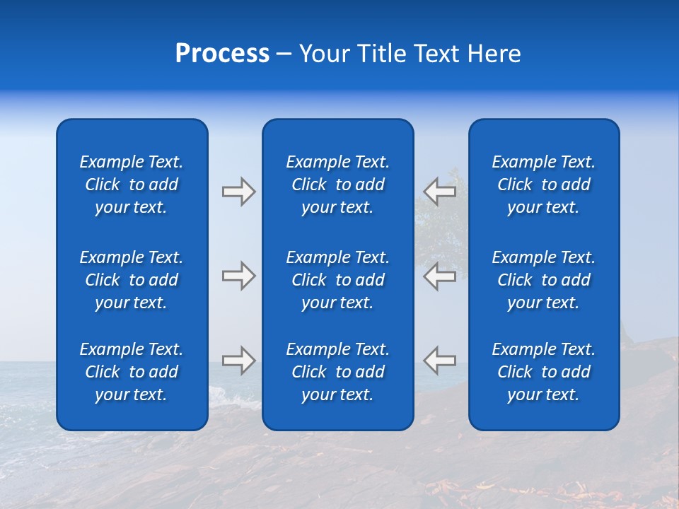 Over Idyllic Single PowerPoint Template
