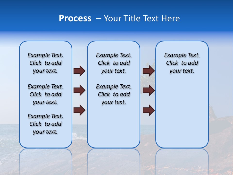 Over Idyllic Single PowerPoint Template