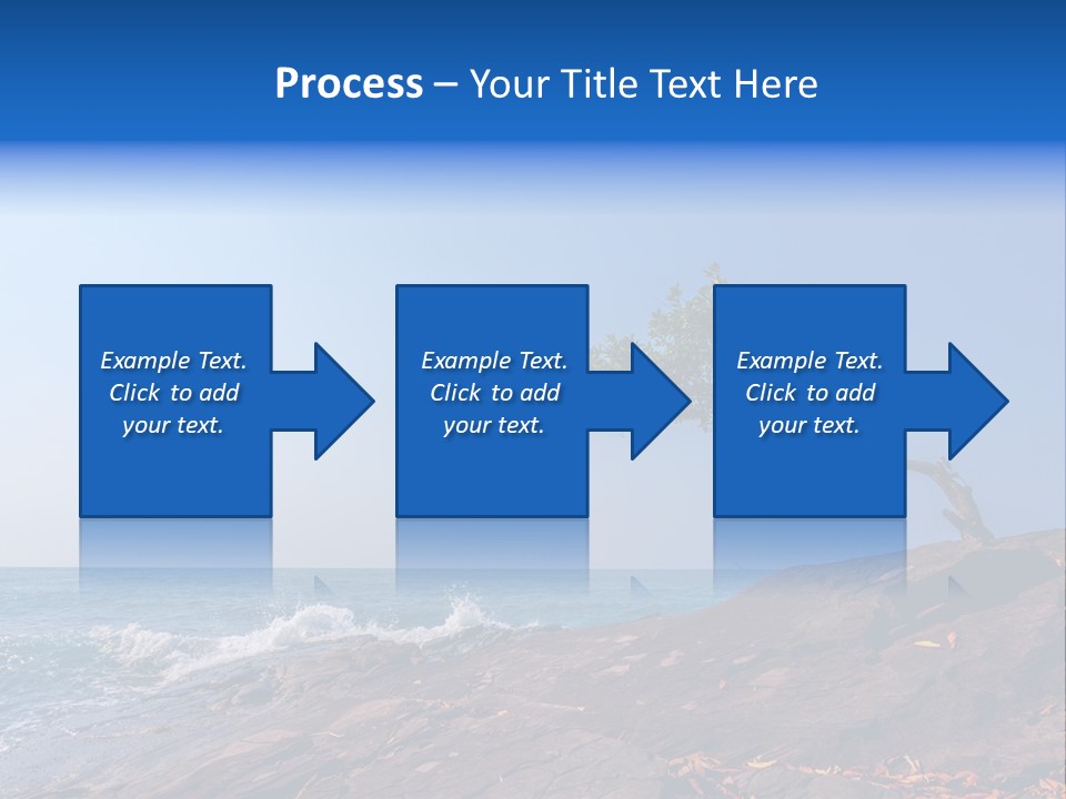 Over Idyllic Single PowerPoint Template