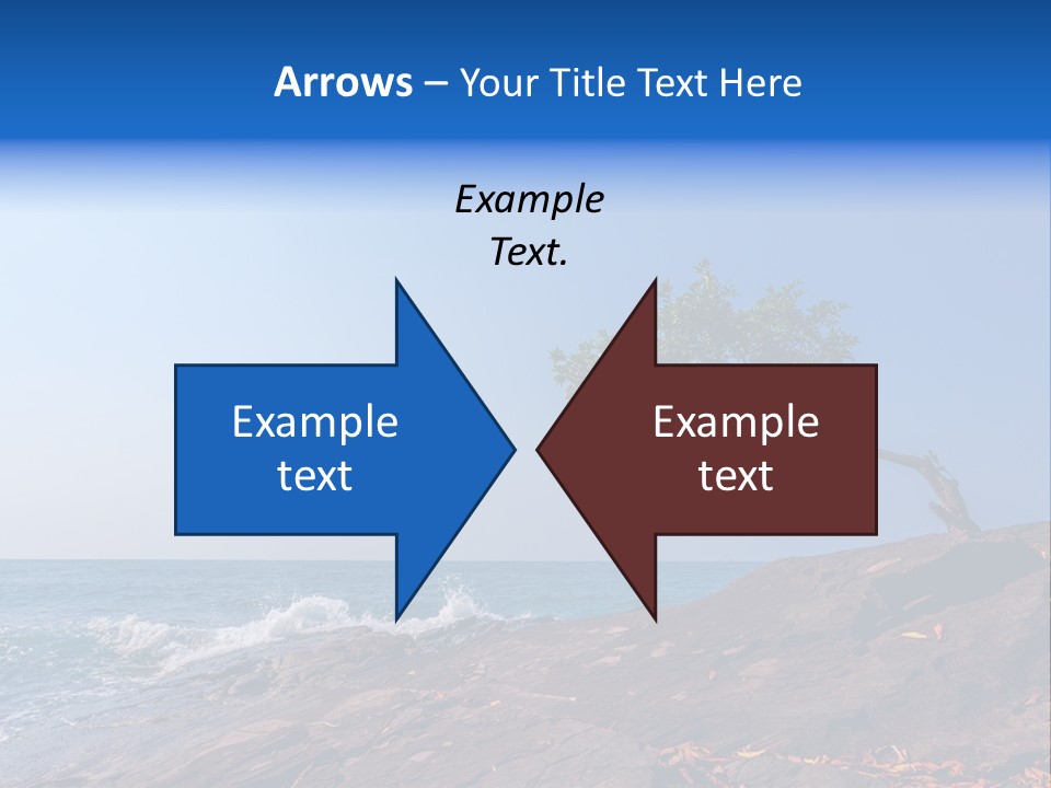 Over Idyllic Single PowerPoint Template