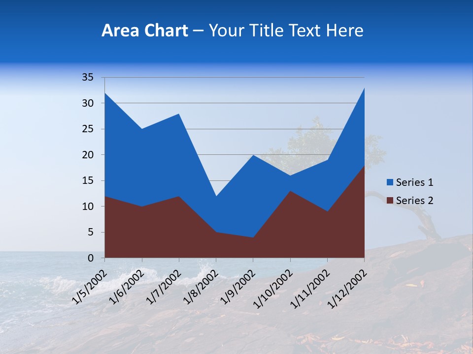 Over Idyllic Single PowerPoint Template