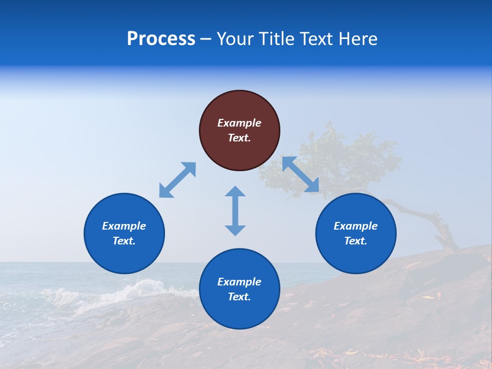 Over Idyllic Single PowerPoint Template