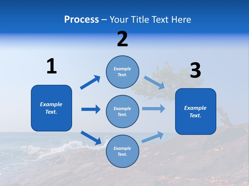 Over Idyllic Single PowerPoint Template