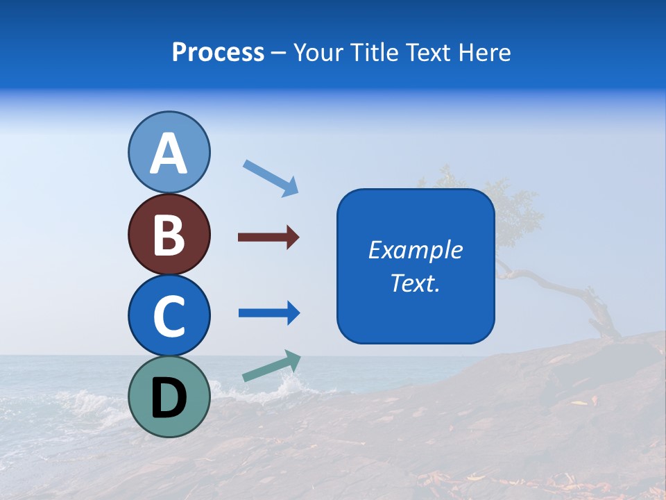 Over Idyllic Single PowerPoint Template