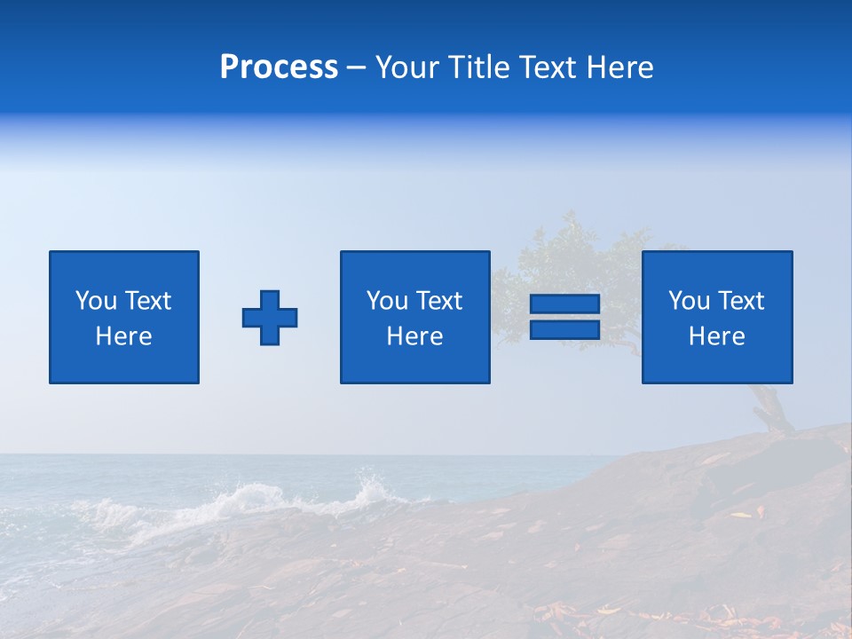 Over Idyllic Single PowerPoint Template