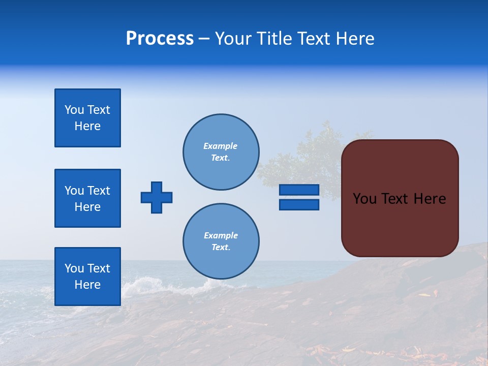 Over Idyllic Single PowerPoint Template