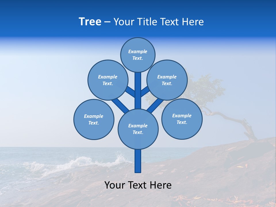 Over Idyllic Single PowerPoint Template