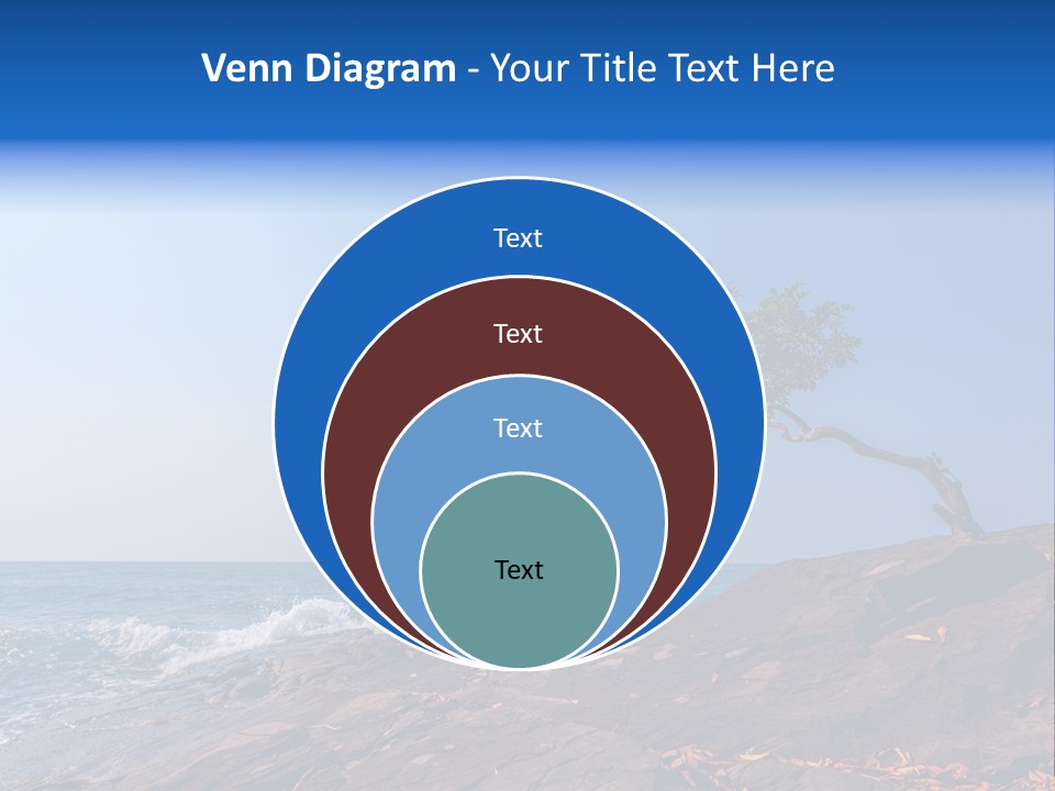 Over Idyllic Single PowerPoint Template
