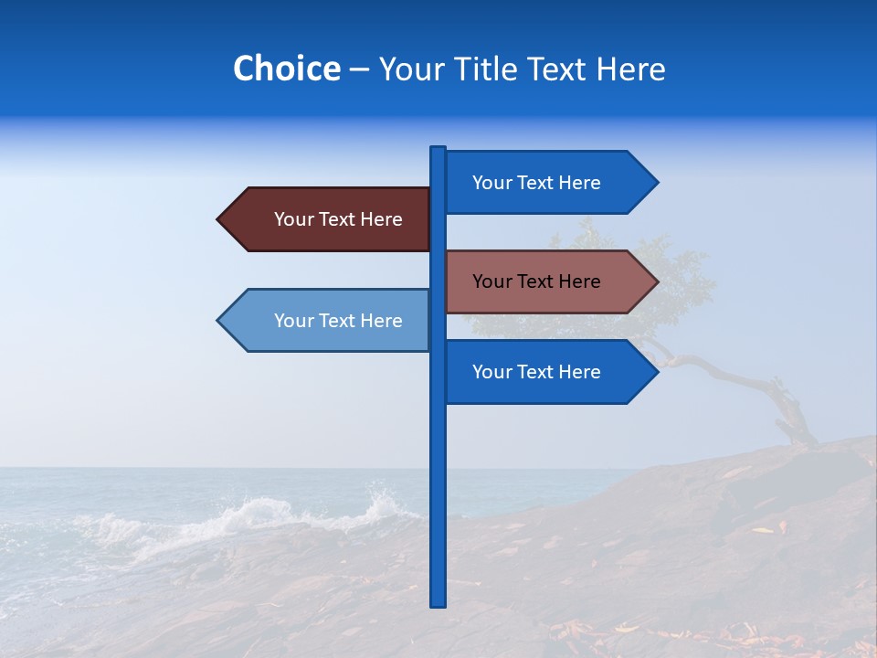 Over Idyllic Single PowerPoint Template
