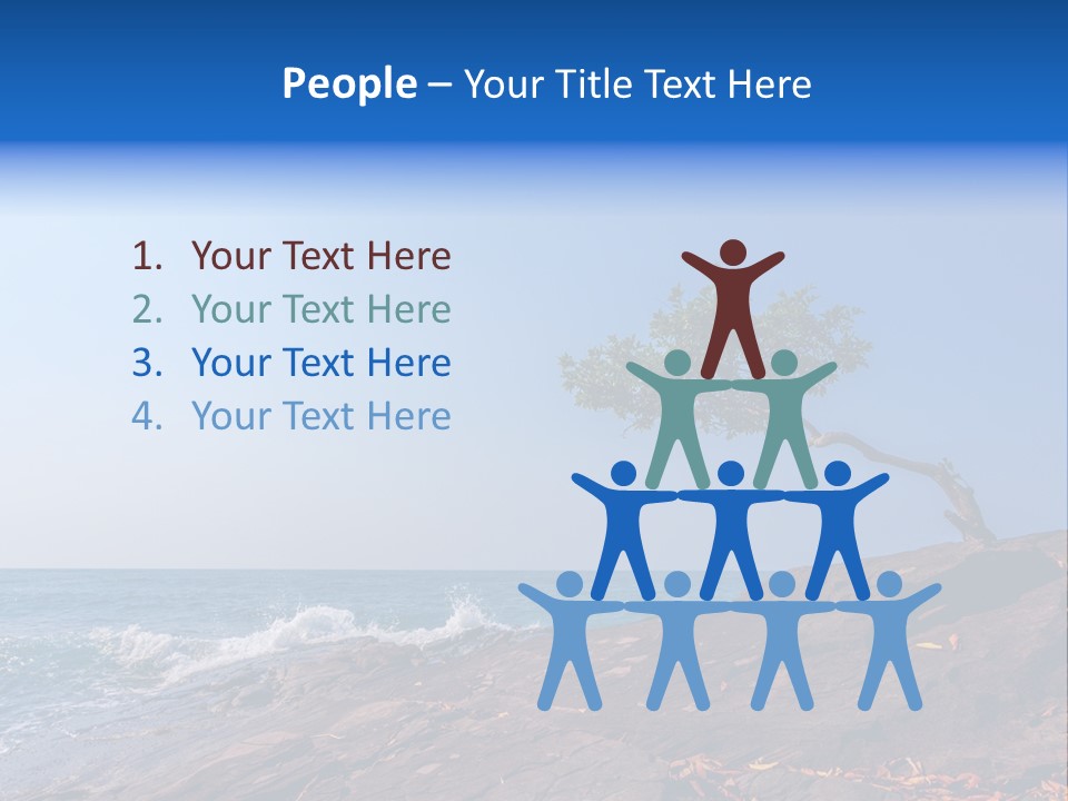 Over Idyllic Single PowerPoint Template