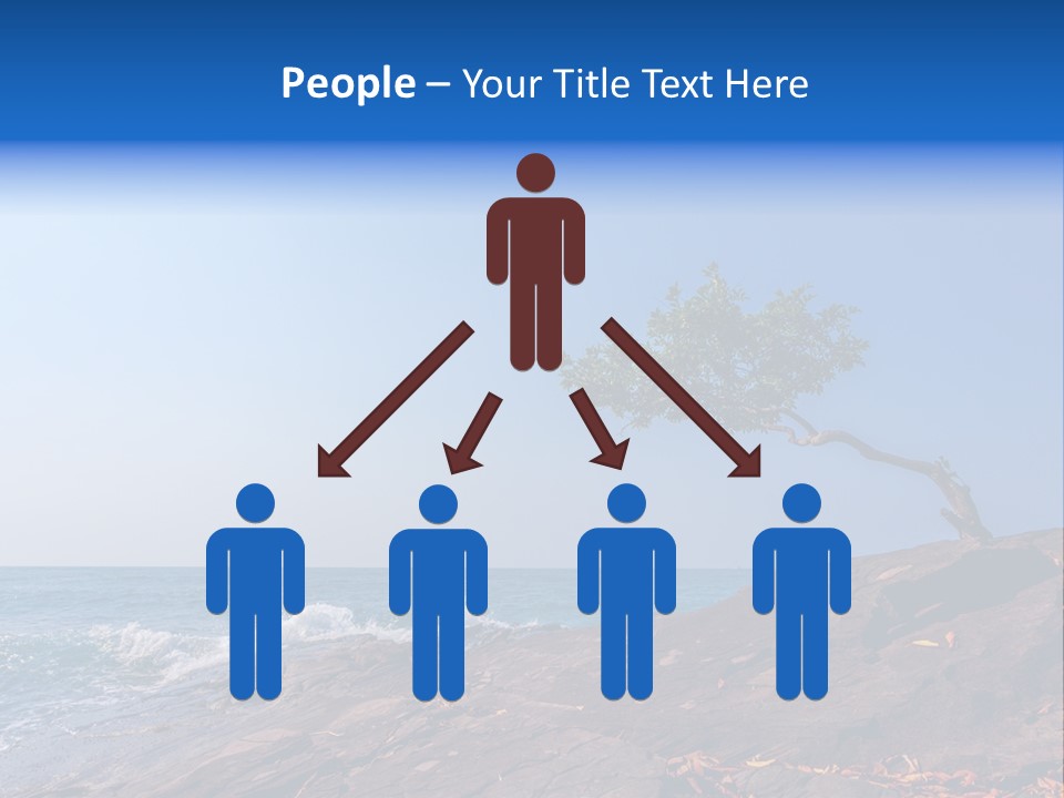 Over Idyllic Single PowerPoint Template