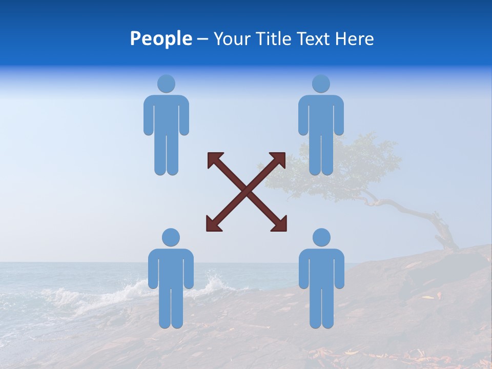 Over Idyllic Single PowerPoint Template