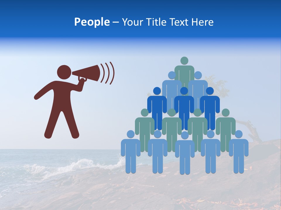 Over Idyllic Single PowerPoint Template