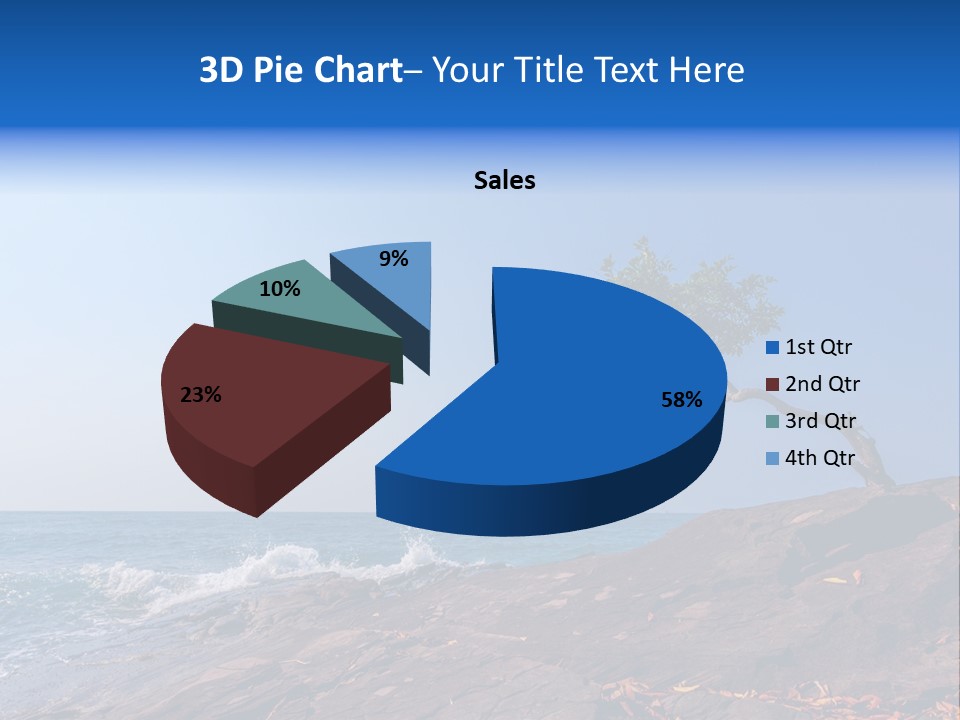 Over Idyllic Single PowerPoint Template