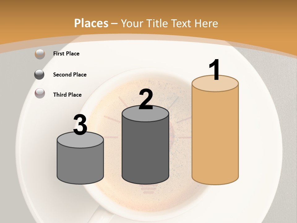Closeup Food Tip PowerPoint Template