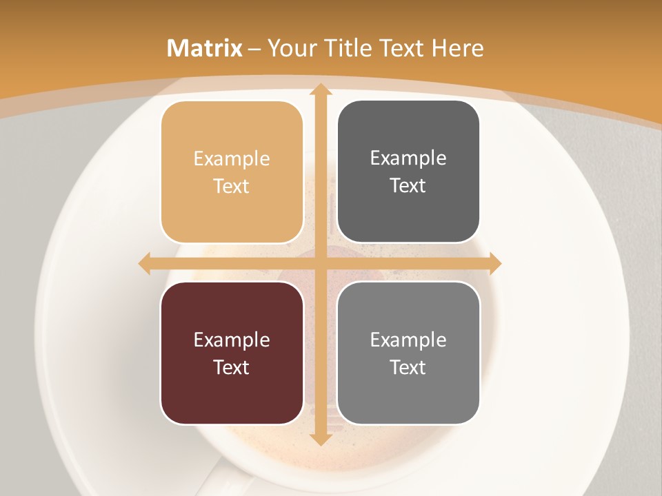 Closeup Food Tip PowerPoint Template