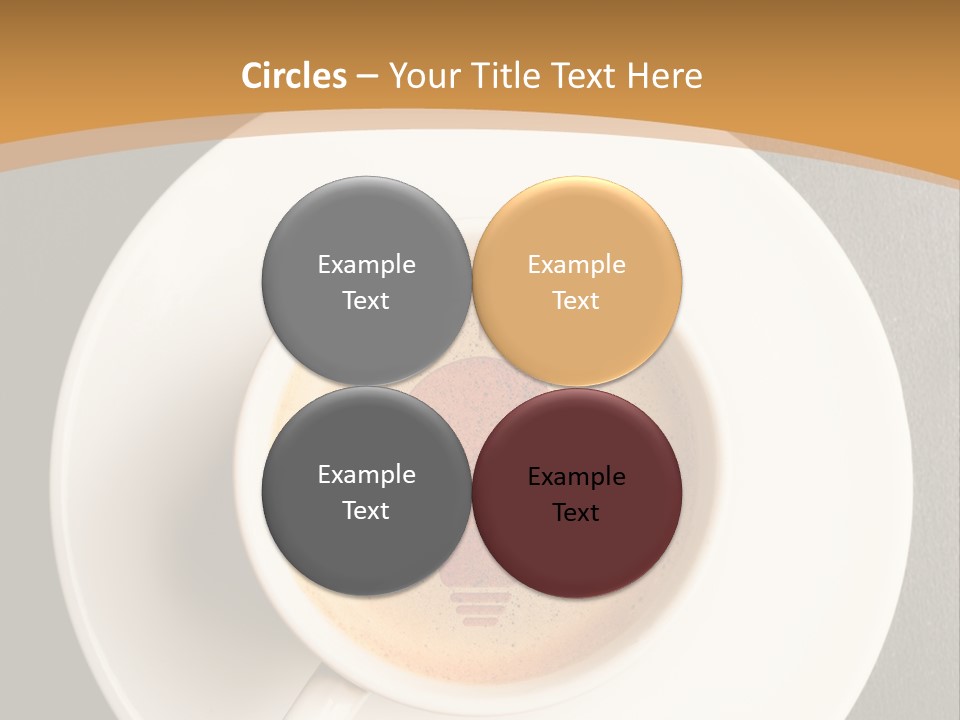 Closeup Food Tip PowerPoint Template
