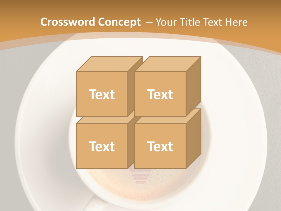 Closeup Food Tip PowerPoint Template
