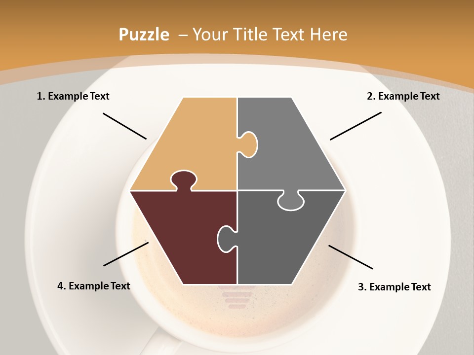 Closeup Food Tip PowerPoint Template
