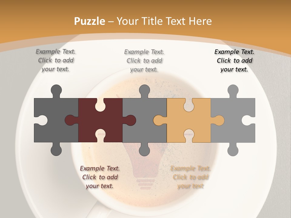 Closeup Food Tip PowerPoint Template